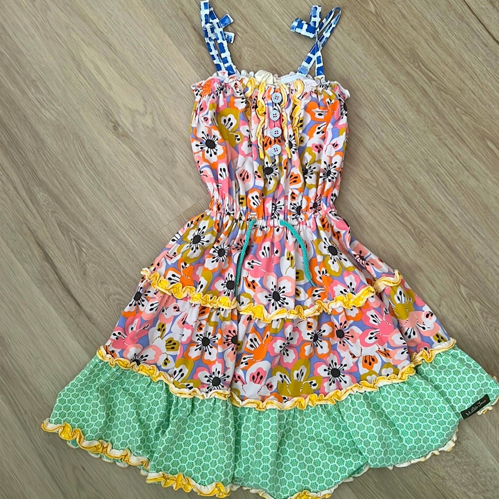 Fun summer Matilda Jane dress!